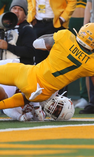 No. 13 Baylor in Big 12 title game with 24-10 win over Texas